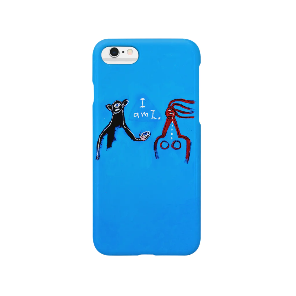 DoiMayumiのPOP ART（I am I.eye.） Smartphone Case