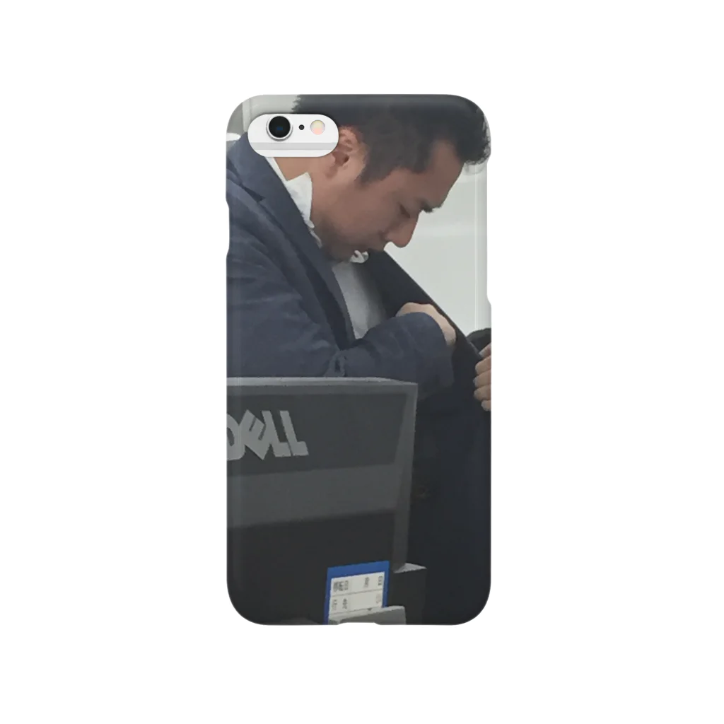 【公式】合田倉庫株式会社の内ポケット派 Smartphone Case