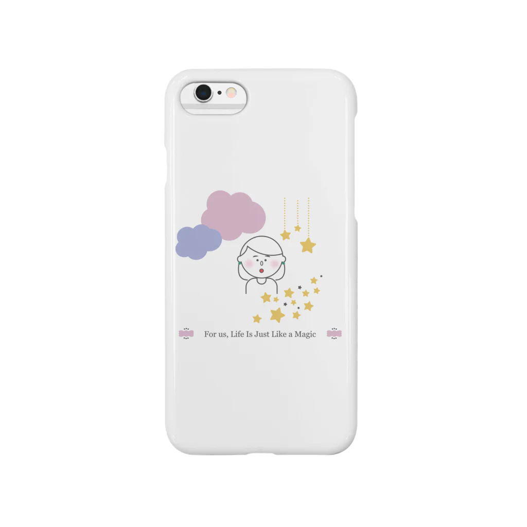 ゆてぃのMagic Smartphone Case