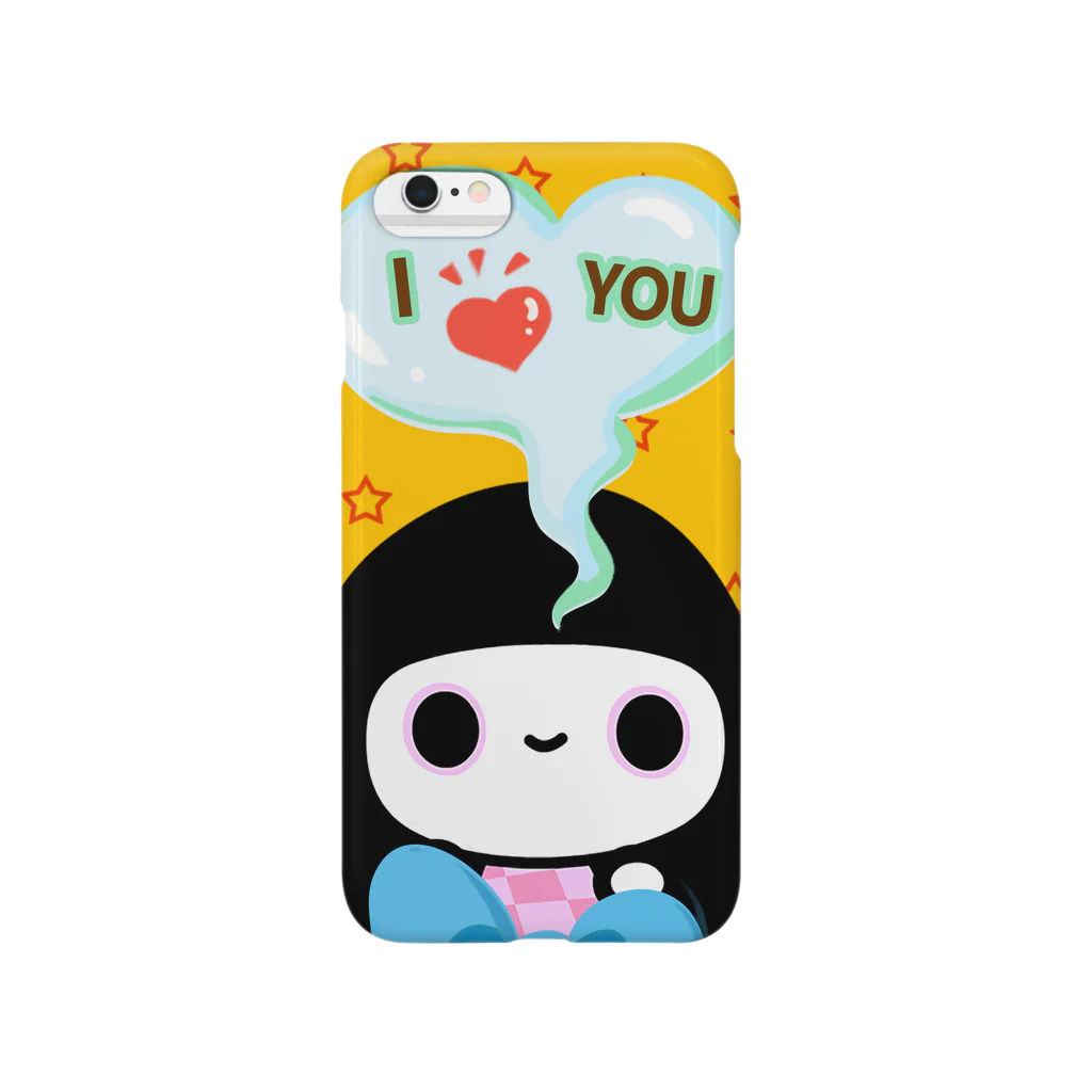 CSQUARE_CREATIONのかわいいサンドラちゃん Smartphone Case