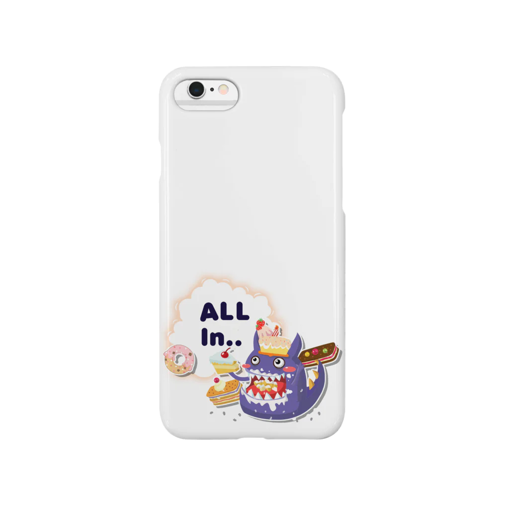 CSQUARE_CREATIONのCutie Hungry Smartphone Case