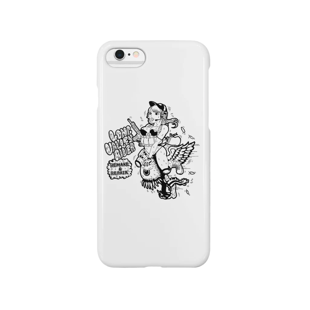 LVRhasegawaのフライングアイガール Smartphone Case