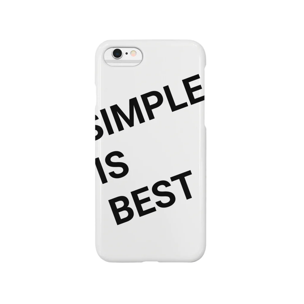 NEXT21のSIMPLE IS BEST Smartphone Case