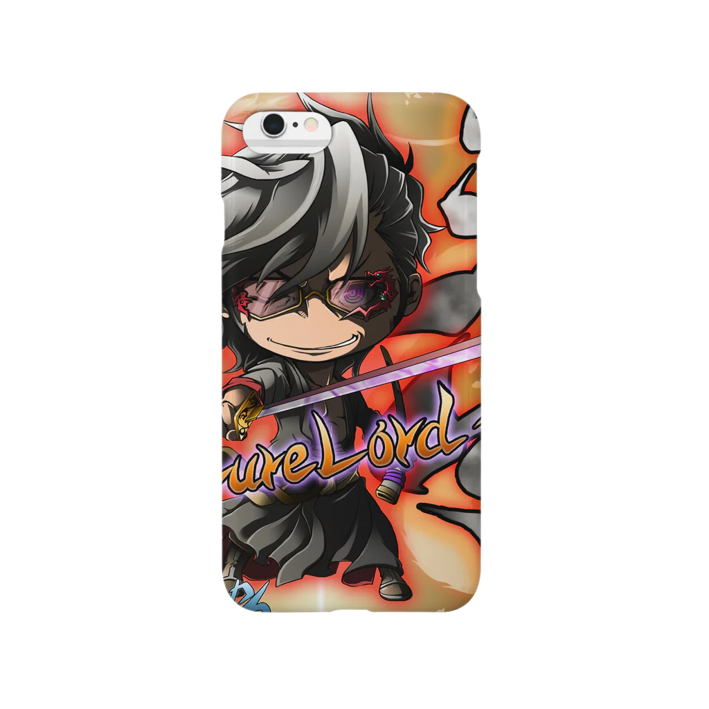 CLASHER 4 Officaial Goodsの天帝 Smartphone Case