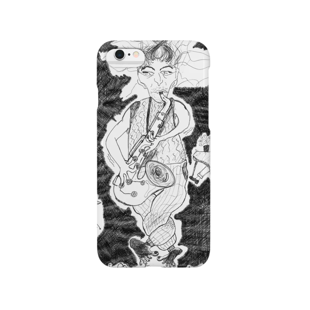 沢ちゃん♪のDrive_black Smartphone Case