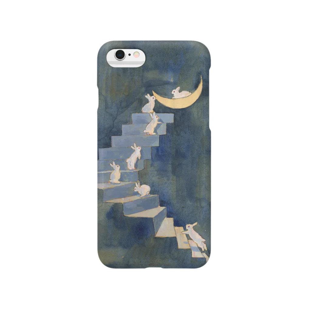 SCHINAKO'SのStairway to the moon Smartphone Case