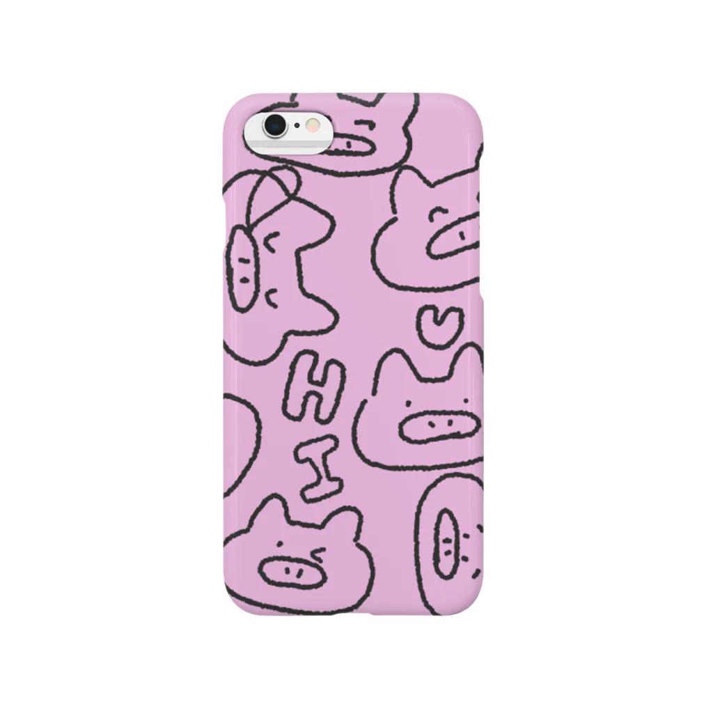 あやっぽうのいろいろブヒ子 Smartphone Case