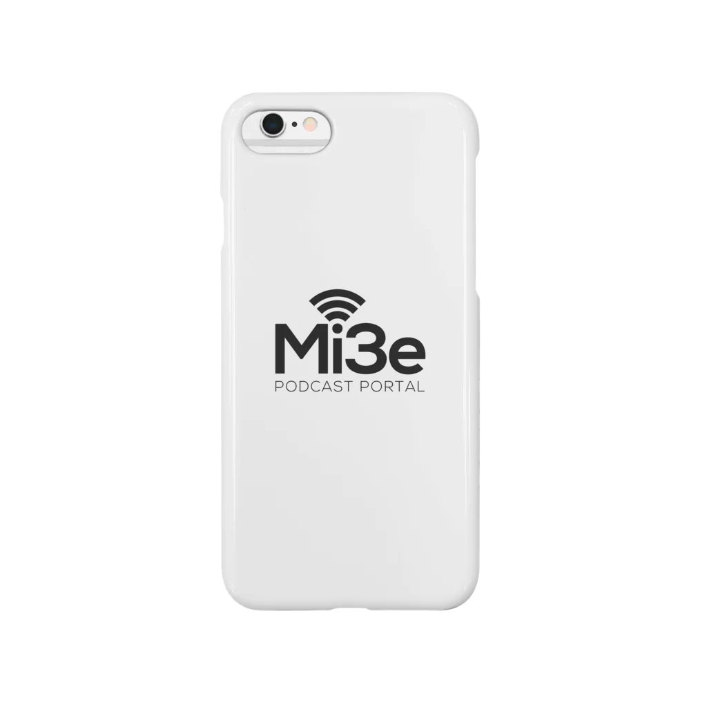 Mi3e GoodsのMi3e Black Smartphone Case