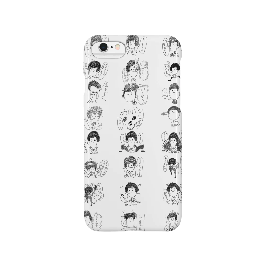 株式会社PIALab.の田中スタンプ全集 Smartphone Case