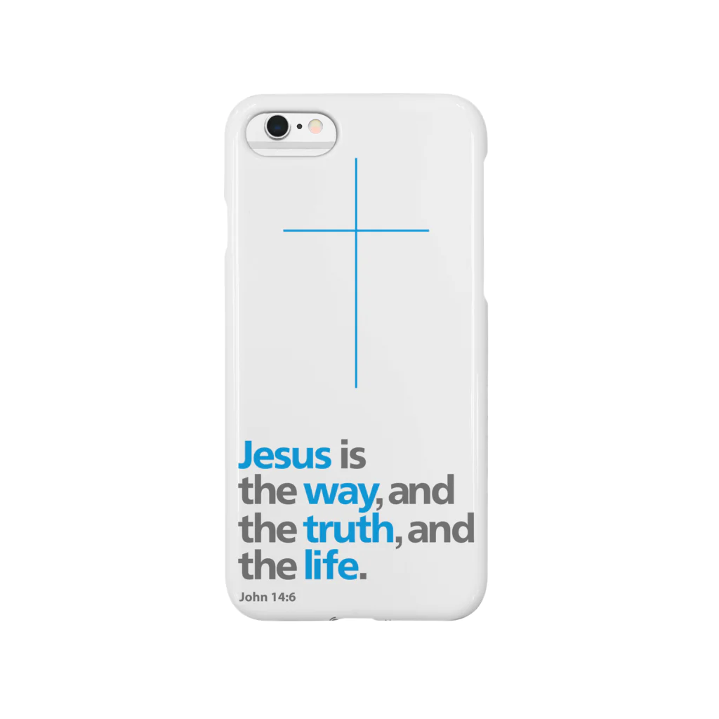 一羽のすずめのJeus Is Smartphone Case