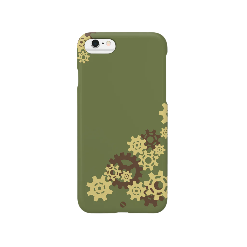 芹石せいじの真鍮歯車：草色 Smartphone Case