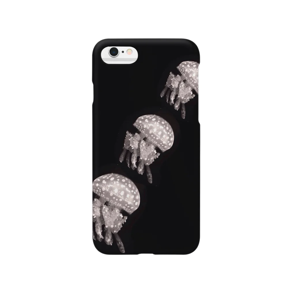 【Noir SHOP】のmonokuro jelly fish＊ スマホケース