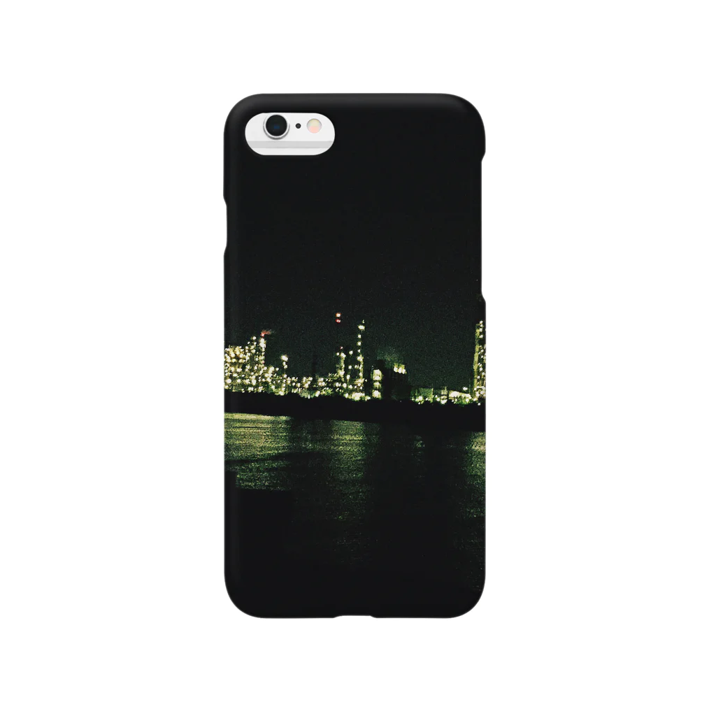 arayamamの工場夜景 Smartphone Case