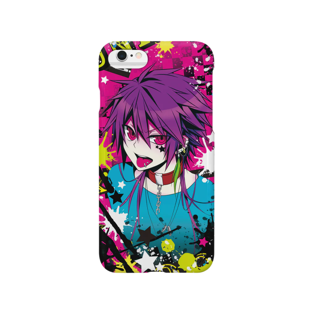 春紫苑のPUNK ROCK Smartphone Case