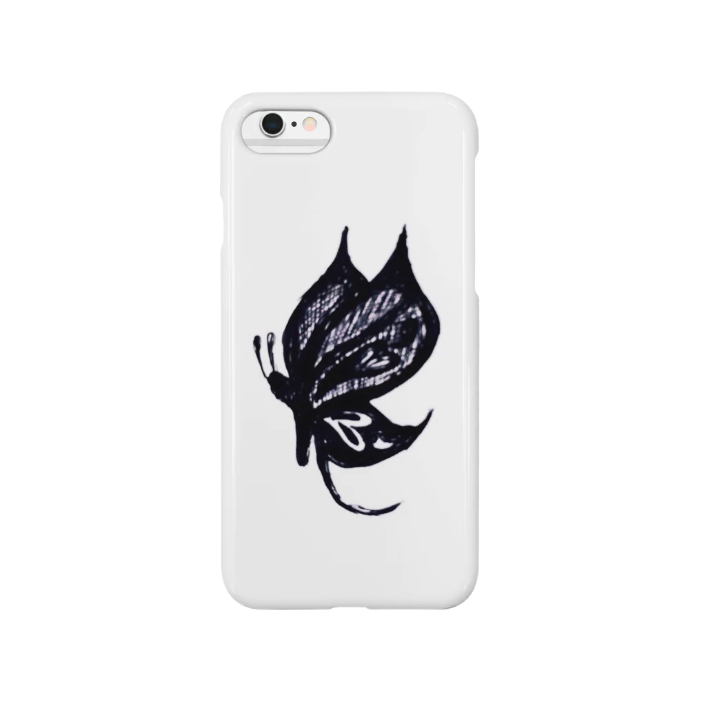 【Noir SHOP】のmonokuro Butterfly Smartphone Case