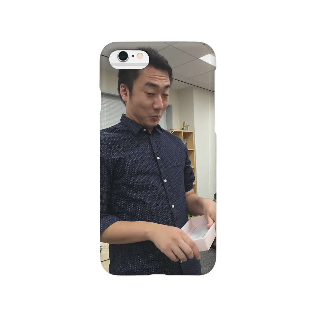 【公式】合田倉庫株式会社の先生、ここに眠る Smartphone Case