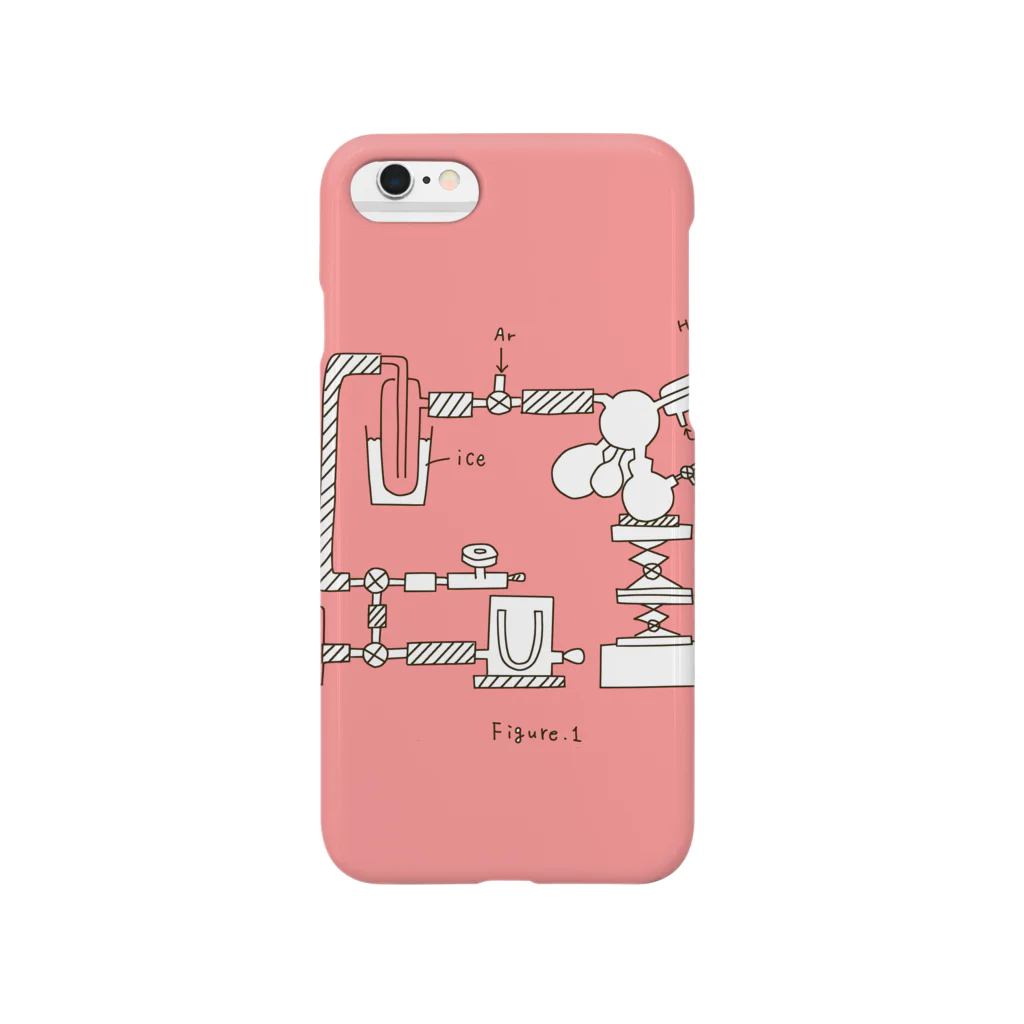 kanakondoriaの化学実験（ピンク） Smartphone Case