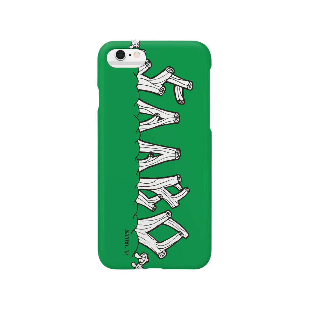 SAABOのSAABO LOG Smartphone Case