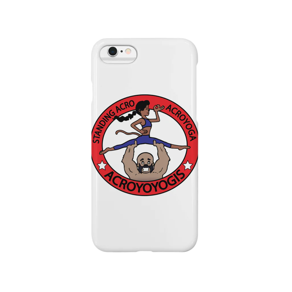JuggernautCheerのAcroyoyogis Logo Smartphone Case