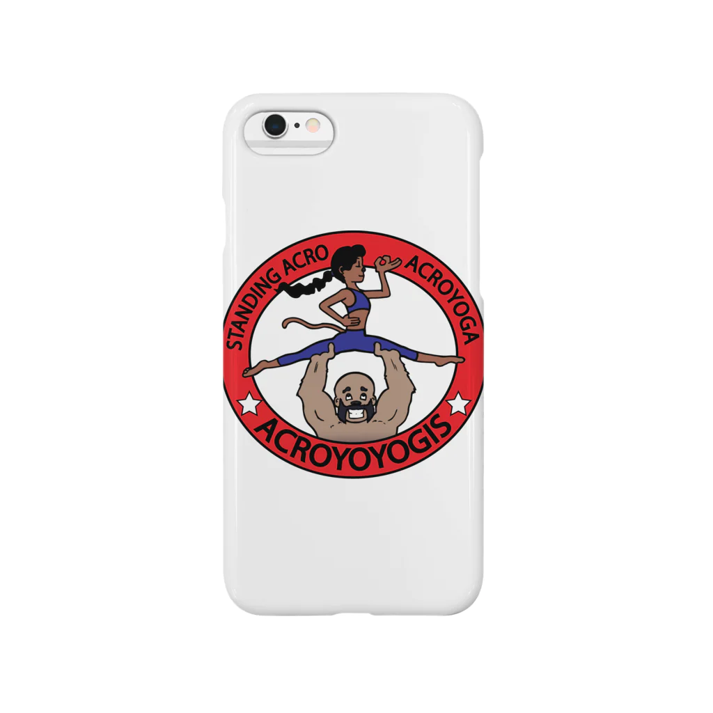 JuggernautCheerのAcroyoyogis Logo スマホケース