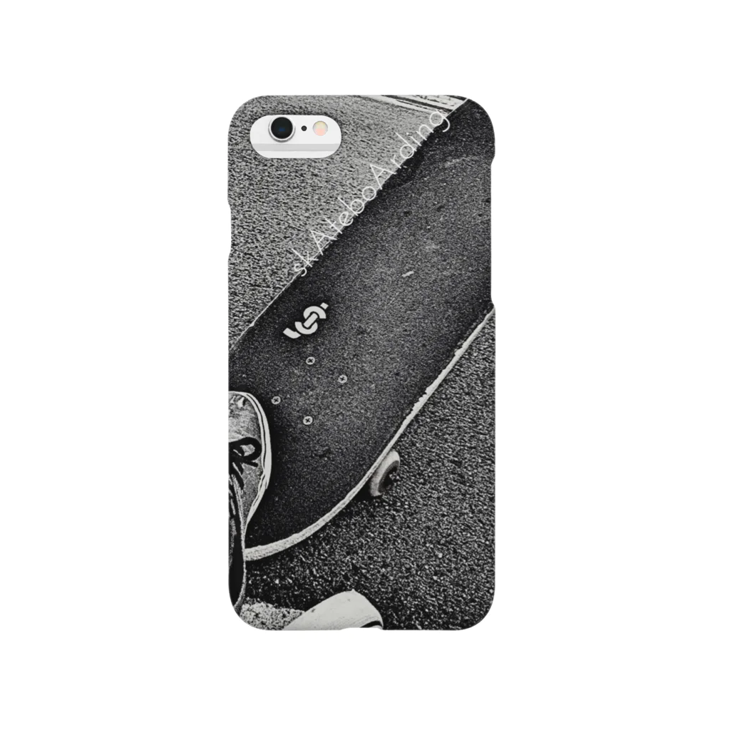 uehan0179のskateboarding Smartphone Case