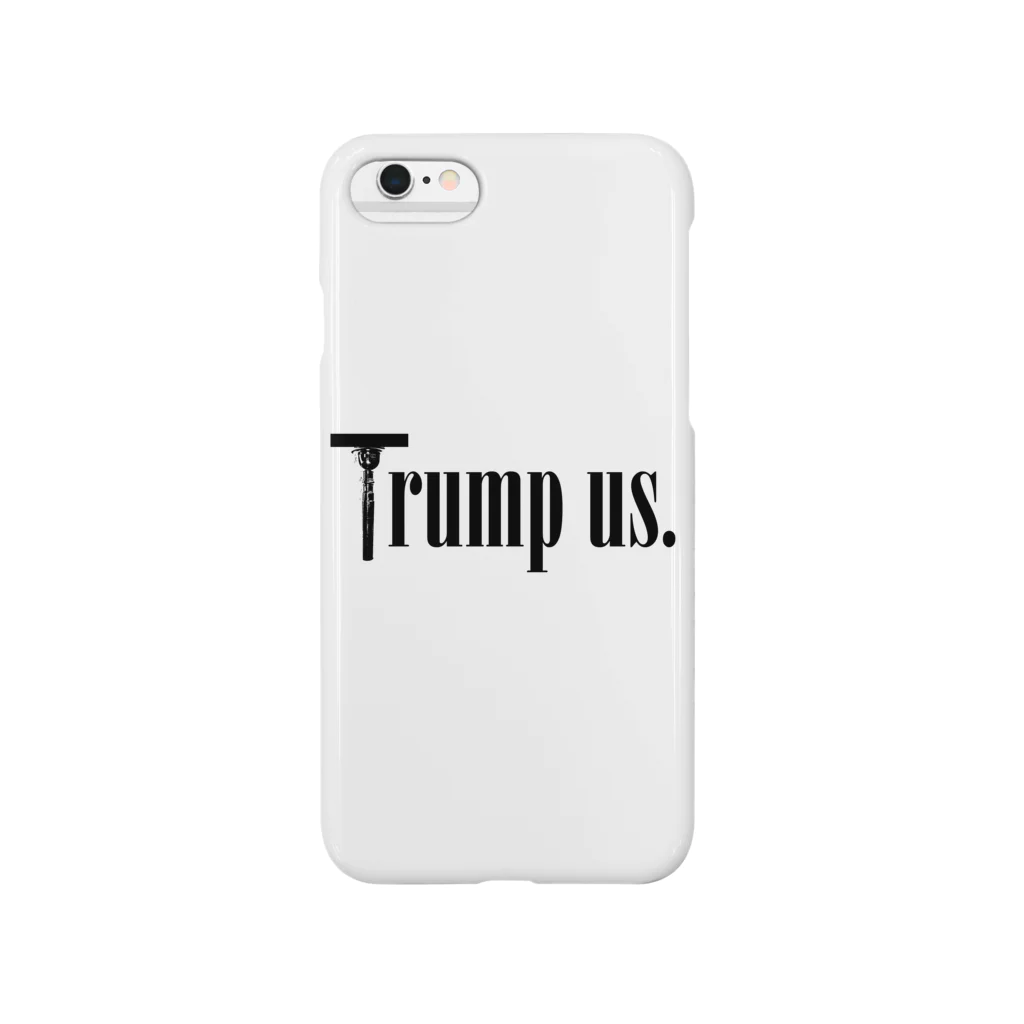 mosmos storeのTrump us. スマホケース