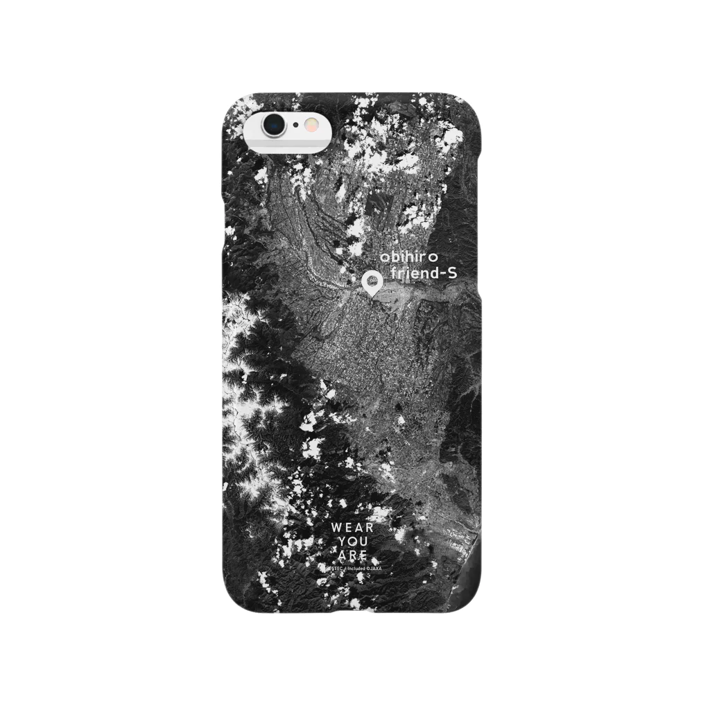 WEAR YOU AREの北海道 帯広市 スマートフォンケース Smartphone Case