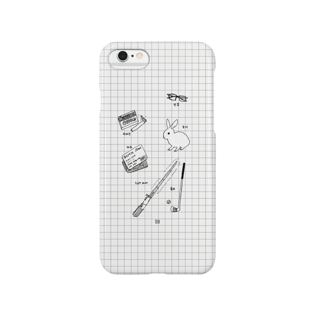 ソノマのiphoneケース-SH- Smartphone Case