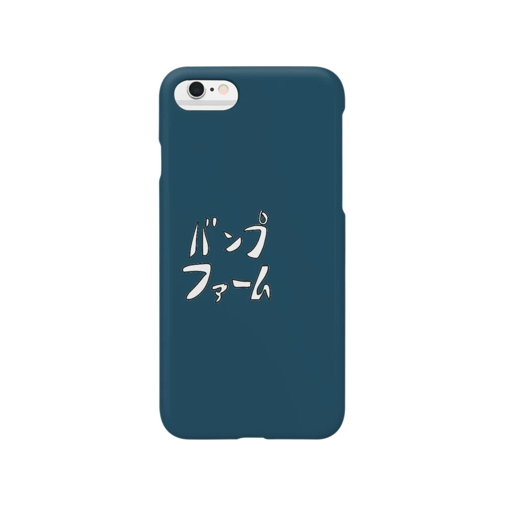 BUMP FARMのバンプファームヘタ文字シリーズ Smartphone Case