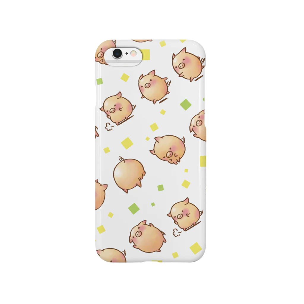 らせんゆむのらせんゆむのぷちトン（アクロバット模様） Smartphone Case