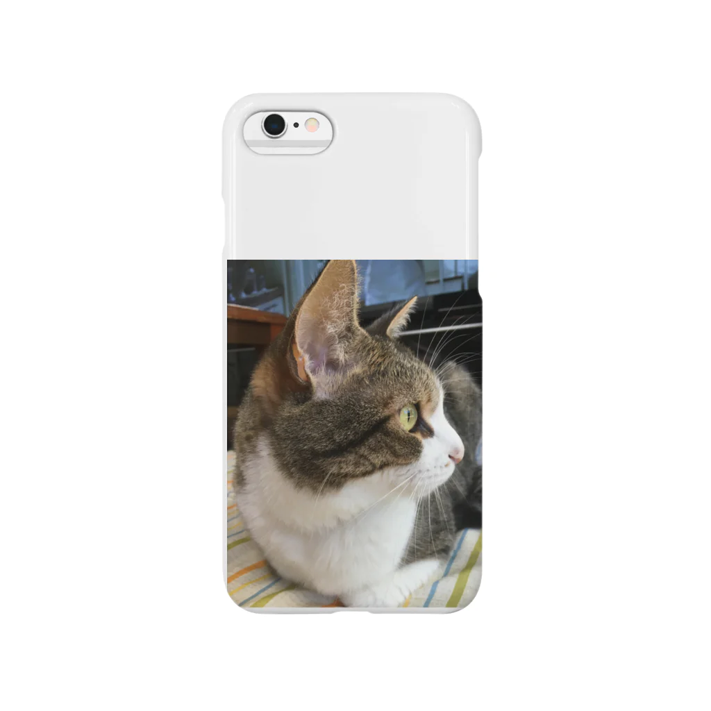 crazy_animalのイエネコ Smartphone Case