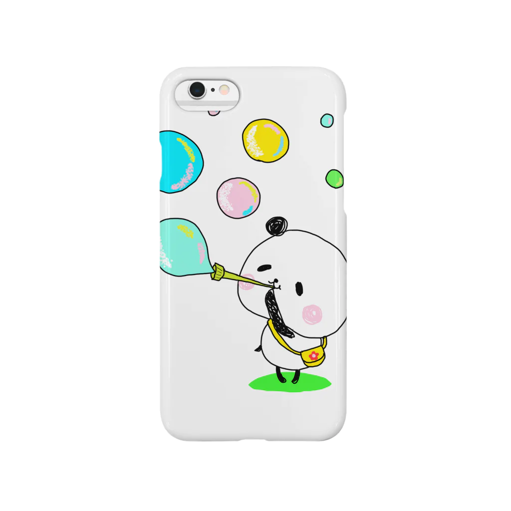 ぴっこのぽよぽよパンダ Smartphone Case