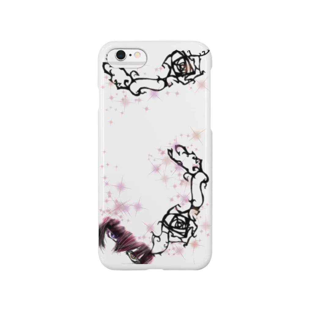 Artemis -翼-の薔薇の少女 Smartphone Case