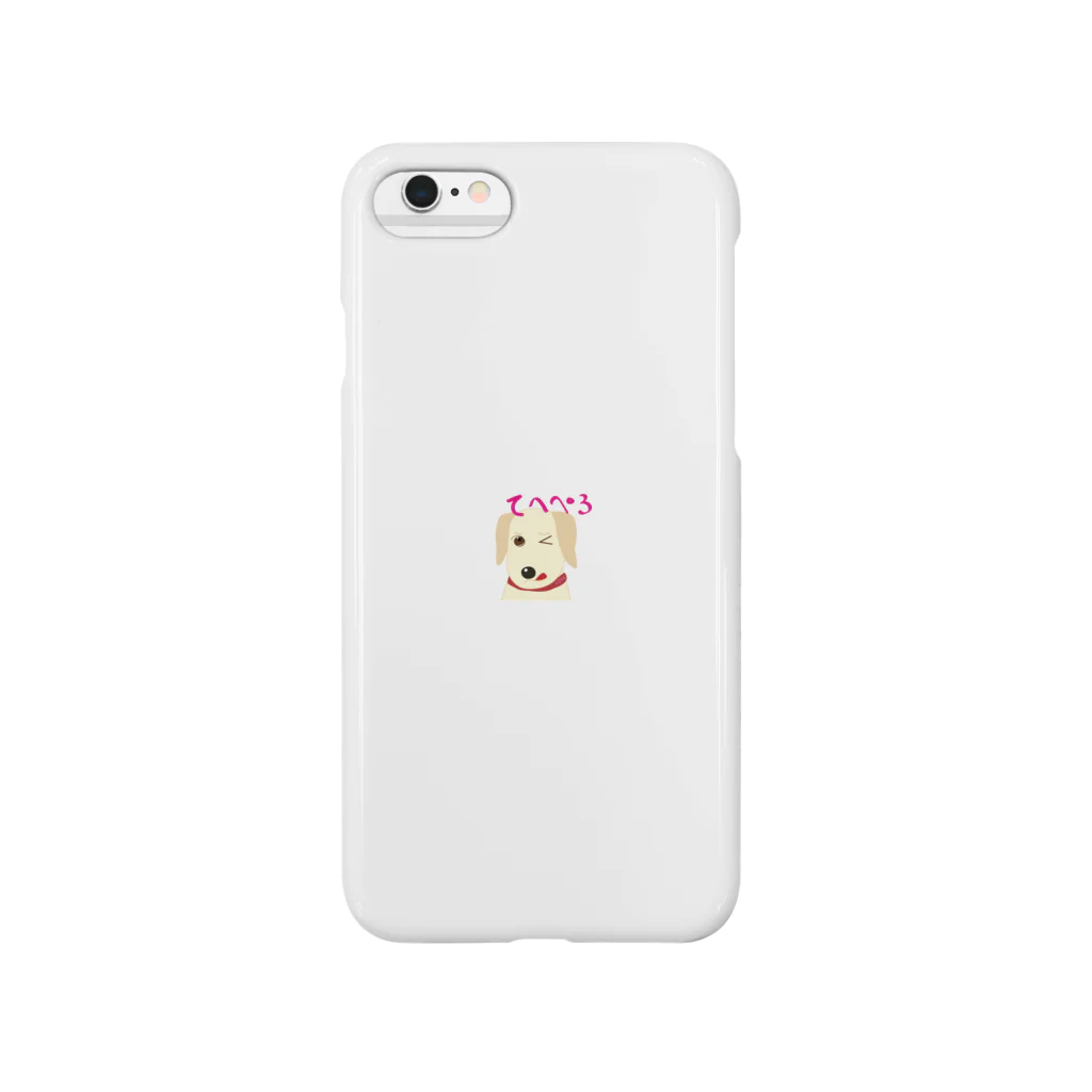 monoのてへぺろ Smartphone Case