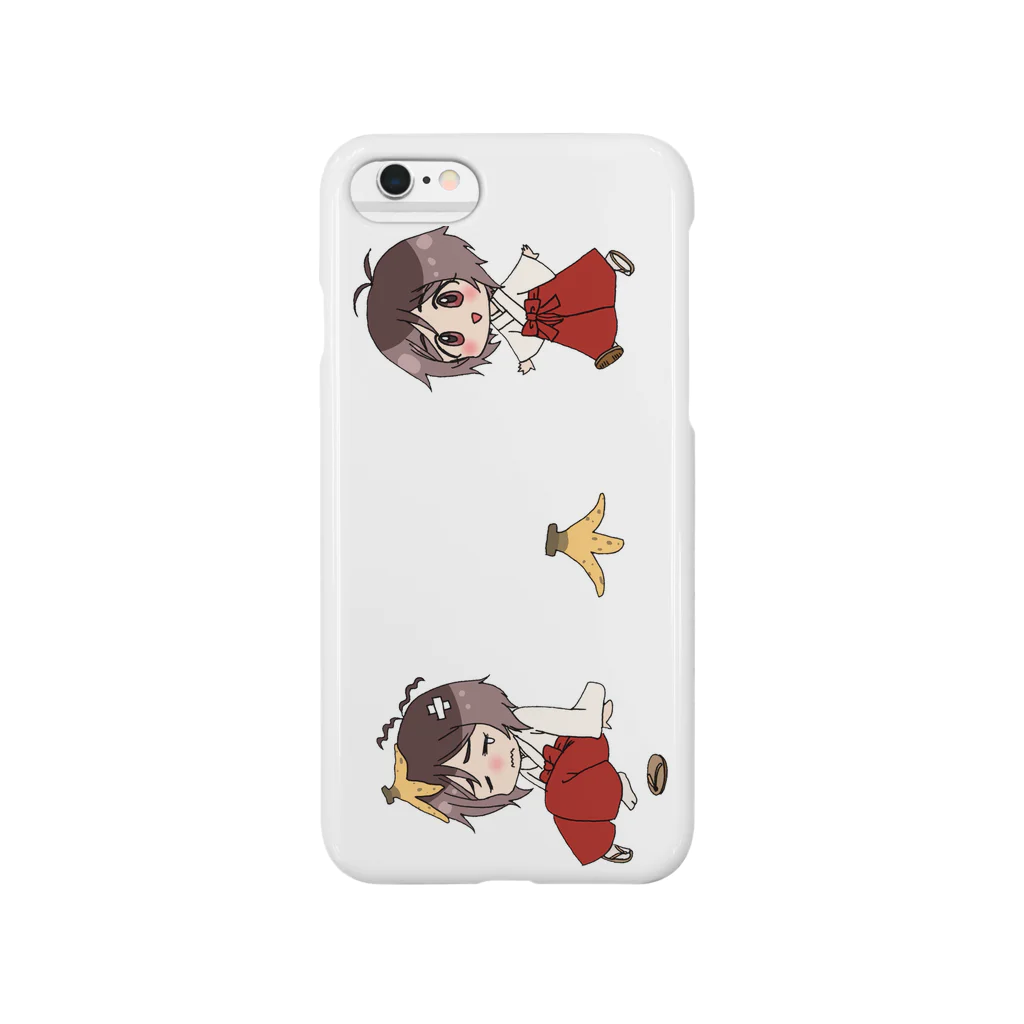 yun_pipi_0816のドジっ子巫女スマホケース Smartphone Case