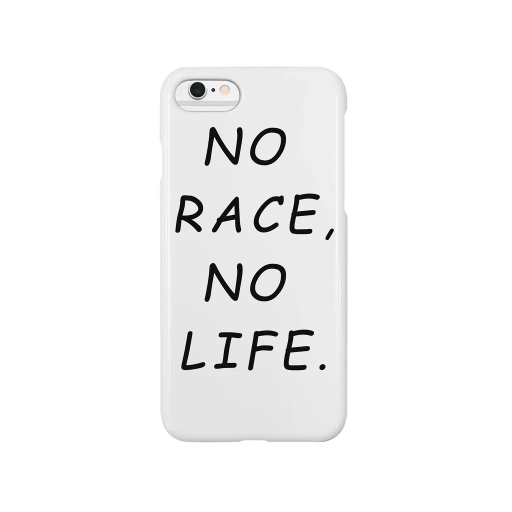 flatoutのNO RACE,NO LIFE. スマホケース