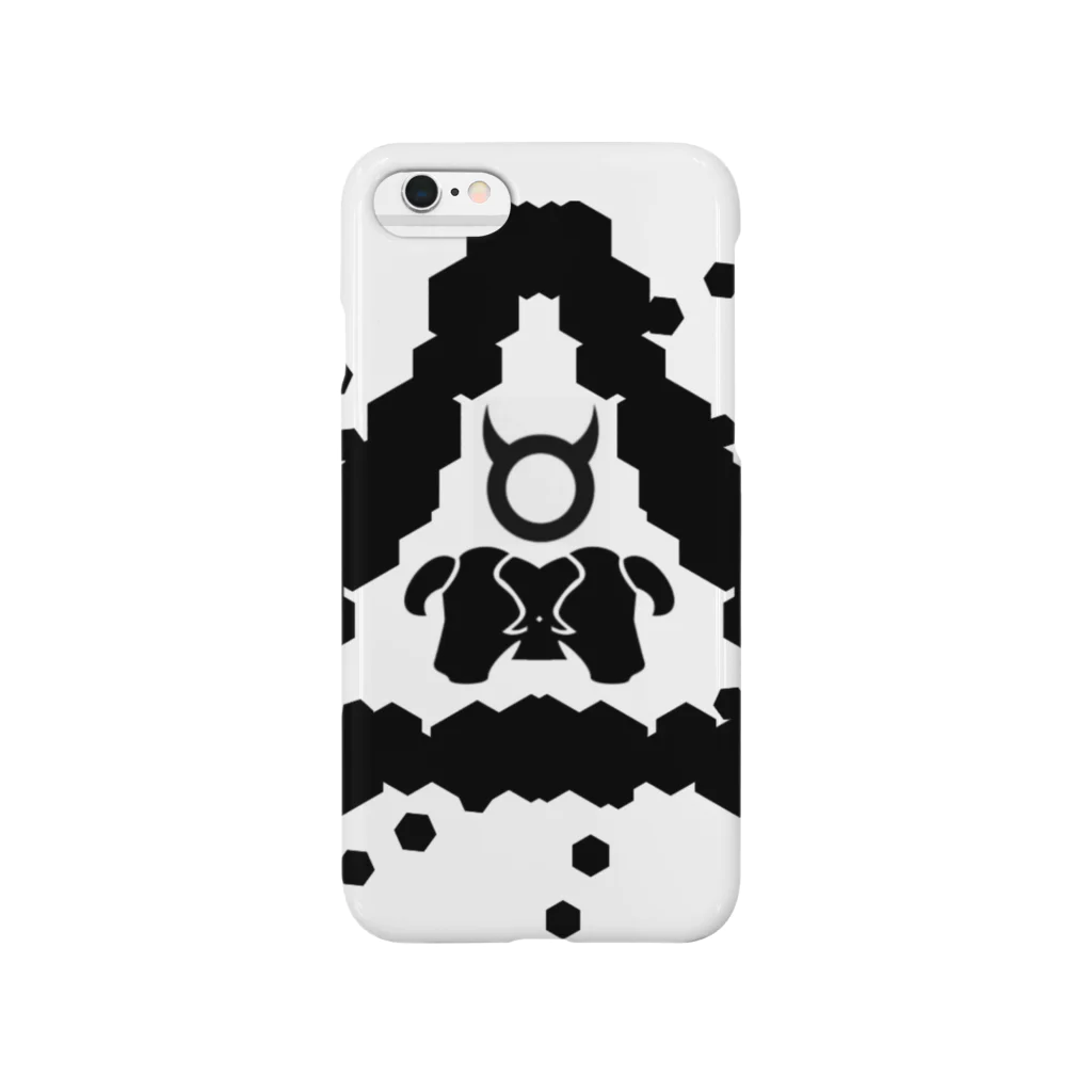 Satanicnの牡牛座 Taurus Smartphone Case