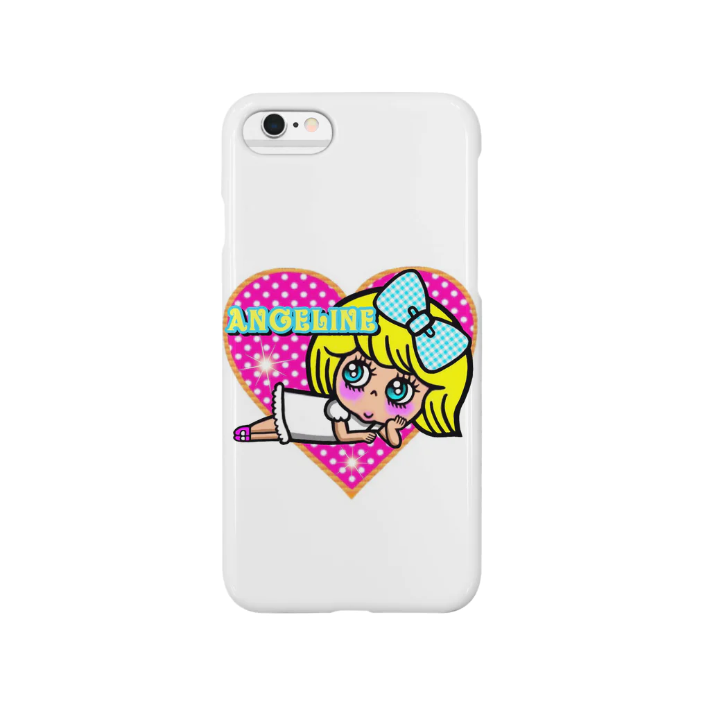 An'reiya 【 team✩ALB 】のハート♡Angeline Smartphone Case