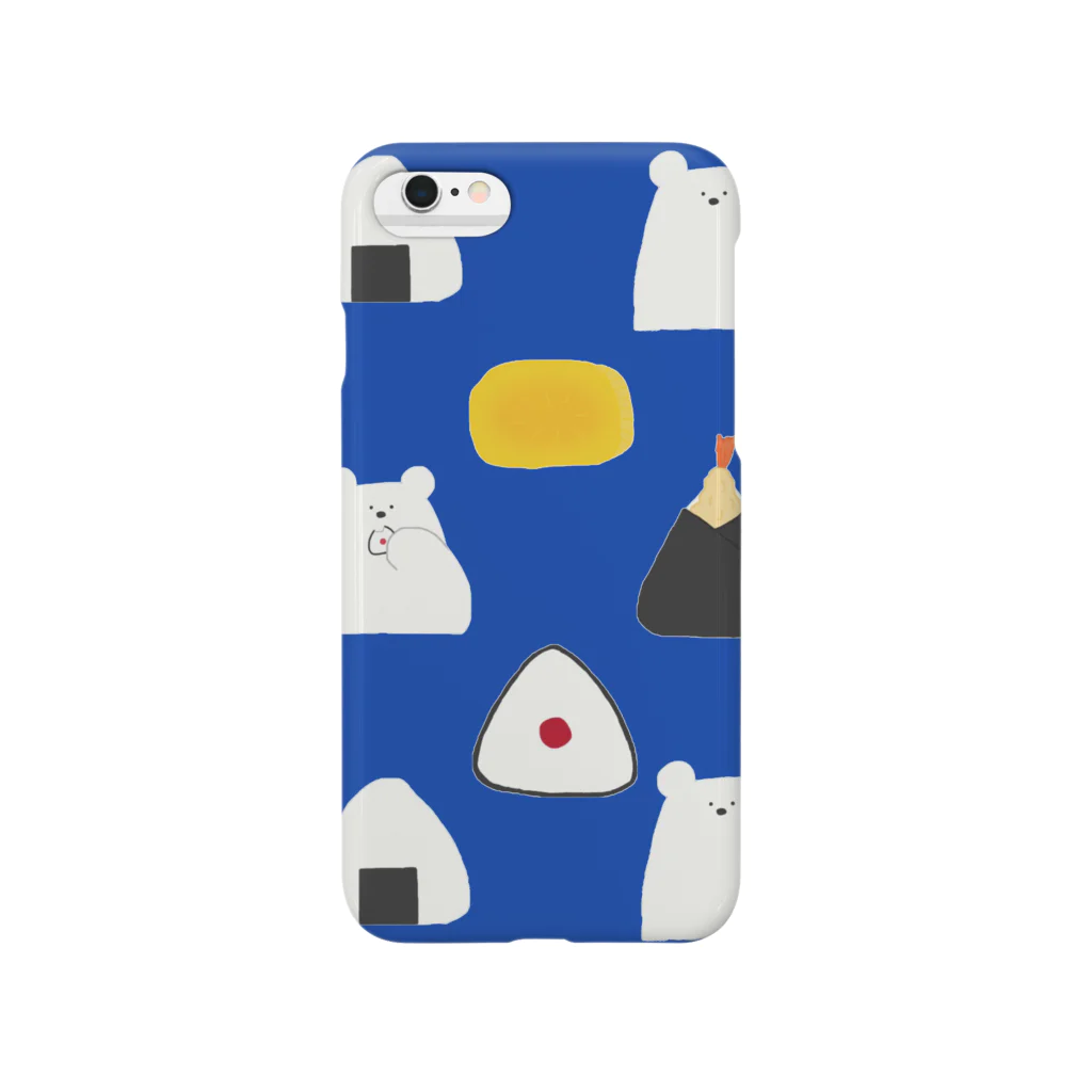 pomieのくまのおにぎりやさん Smartphone Case