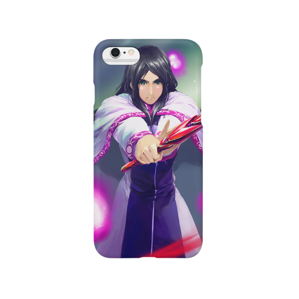 TOUGIENBU【公式グッズ】の闘技演武【公式グッズ】MGF02厳かな原霊師シェルィン Smartphone Case