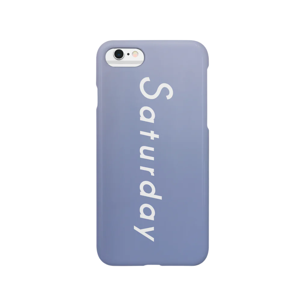 UKOのSaturday [blue] Smartphone Case