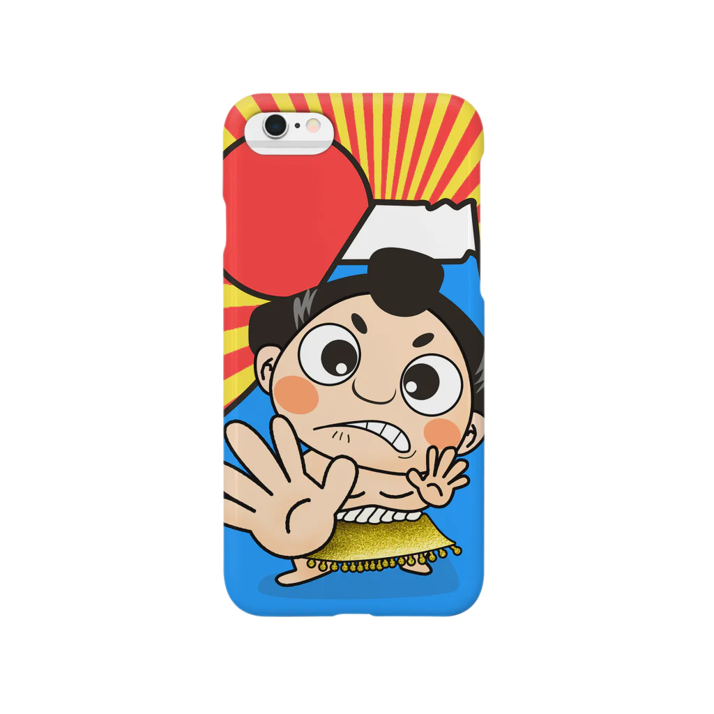 TokyoSienneの「あっぱれ」〜どすこい！気ままに相撲ライフ〜 Smartphone Case