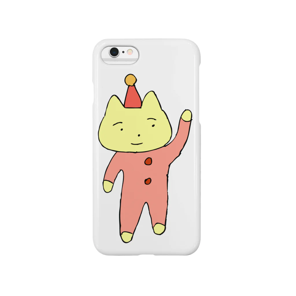 アニマルセラピーのサーカスネコ Smartphone Case