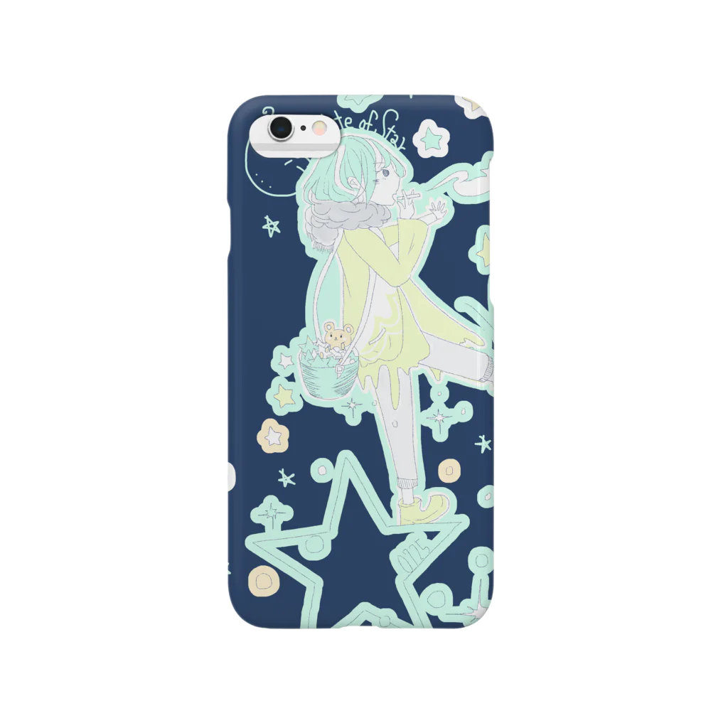 No.725(なんばーななにこ)の星たばこ Smartphone Case