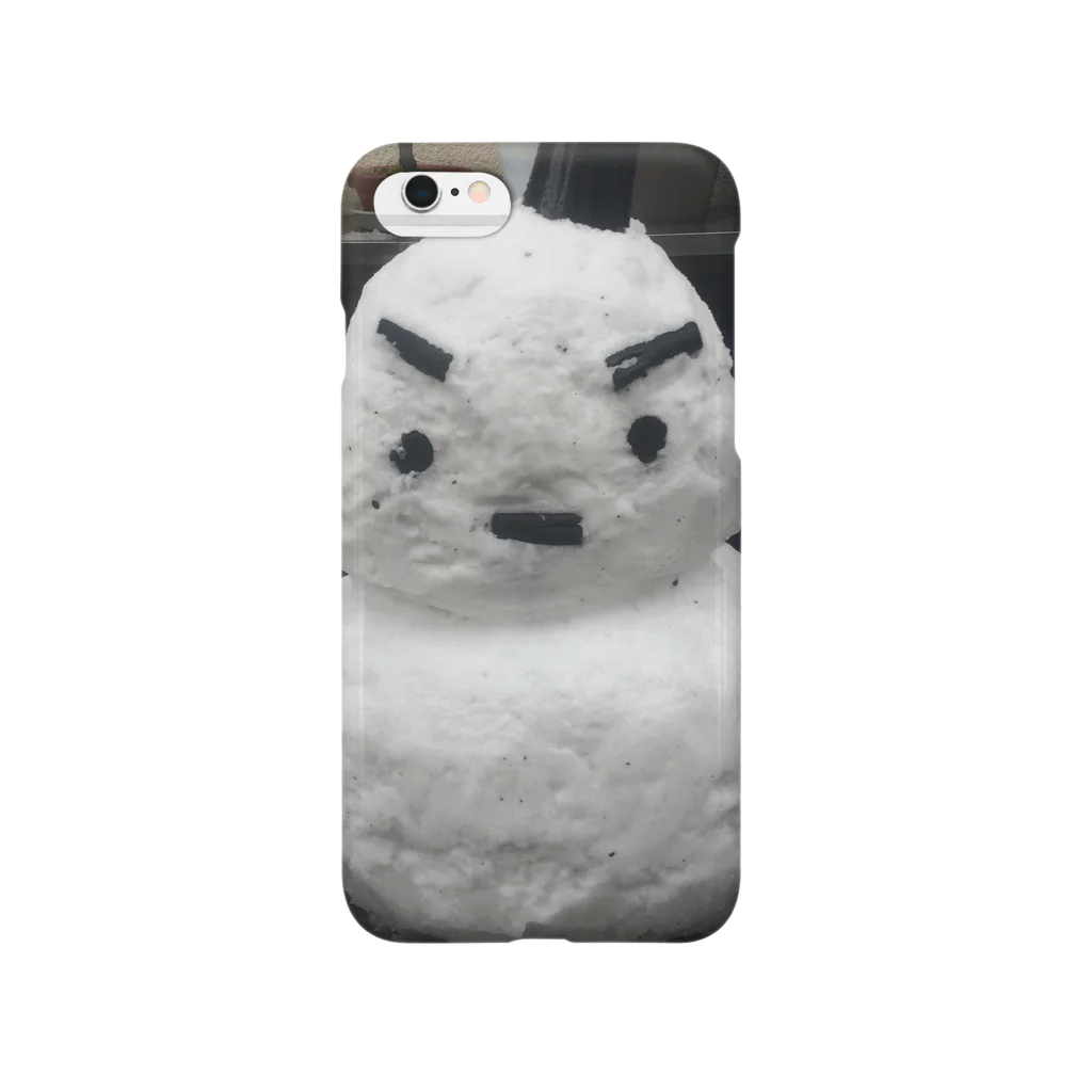 ZUORAの思い出の雪だるま Smartphone Case