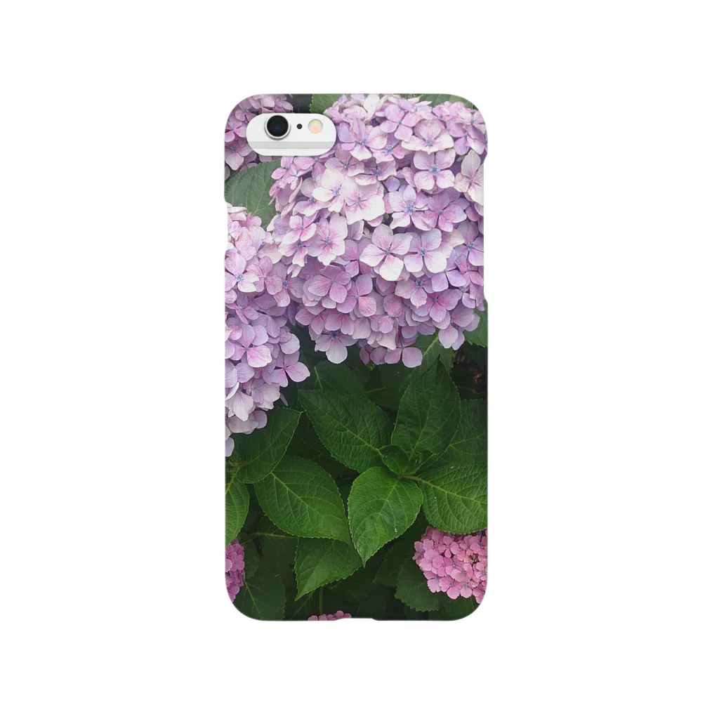 ひかわまことの紫陽花 Smartphone Case