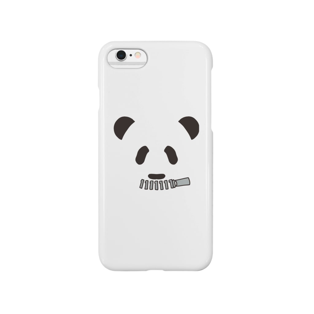 黙食パンダ Tanaka Zabieru パンダショップ Tanakazabieru のスマホケース Iphoneケース 通販 Suzuri スズリ