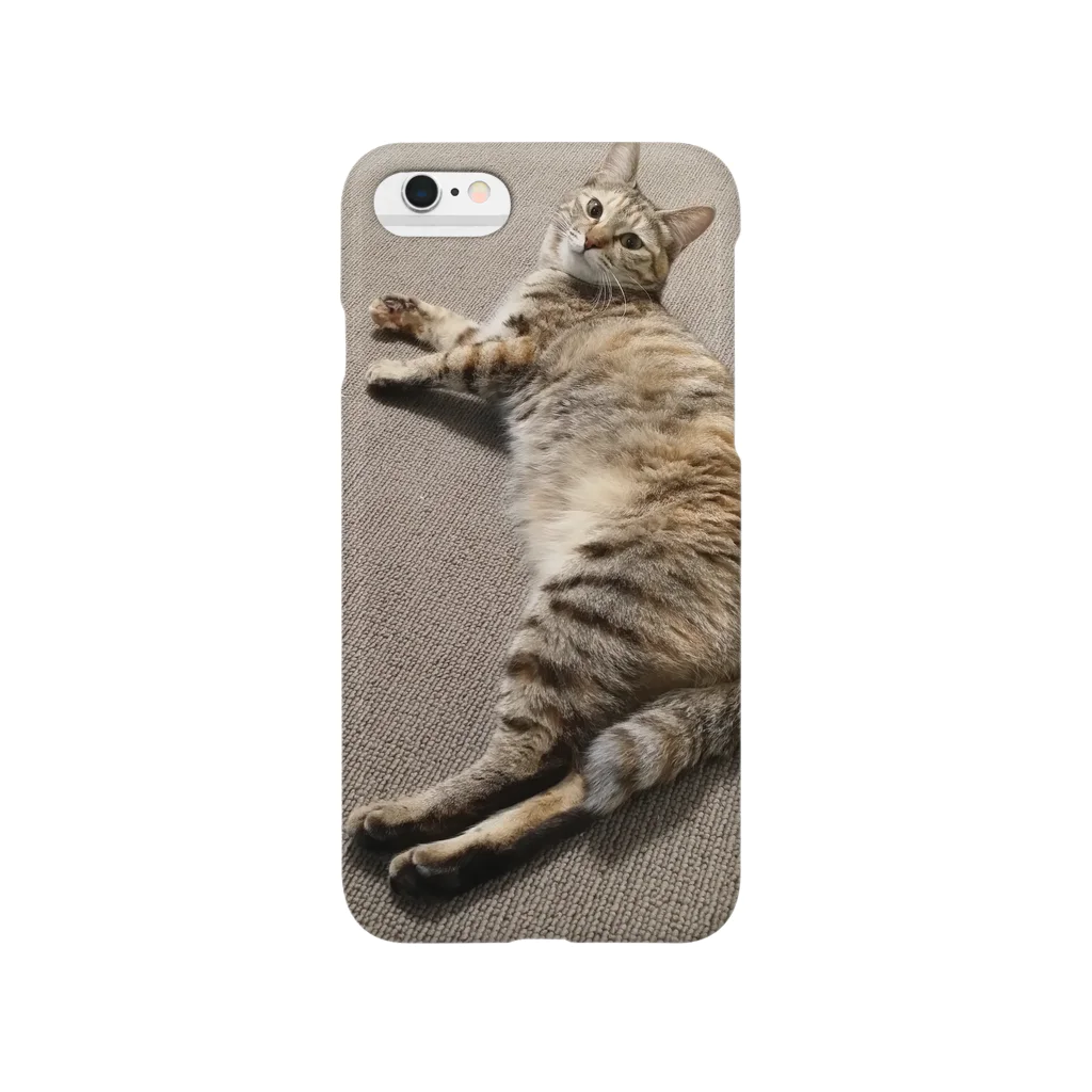 ほたてのくつろぎ猫 Smartphone Case