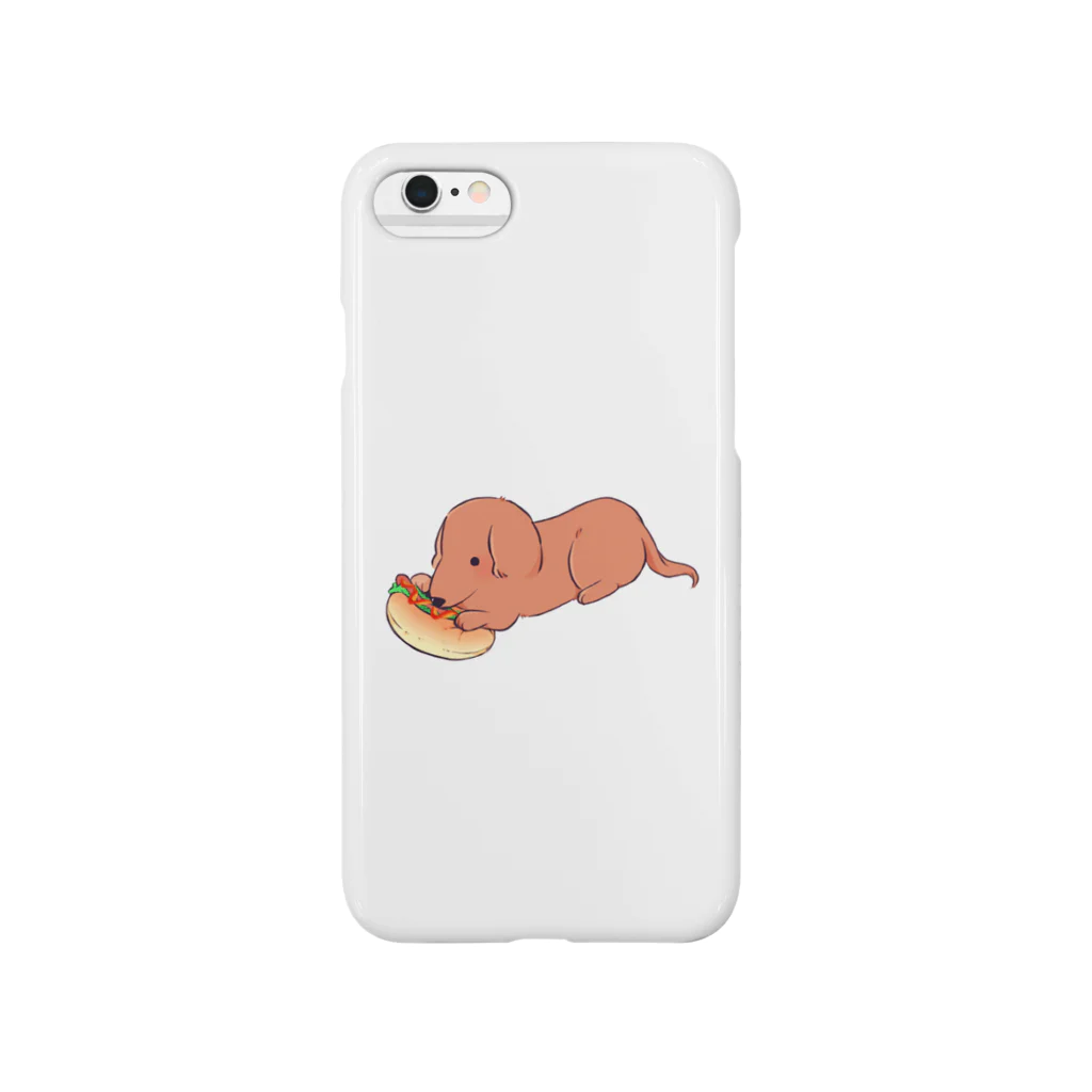 犬小屋のほっとどっぐ茶犬しりーず Smartphone Case