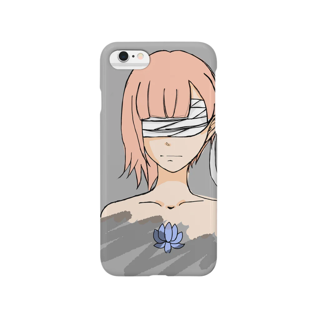 ta_2nyaaaaの見えない傷 Smartphone Case